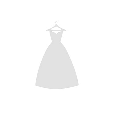 The Atelier by Professor Jimmy Choo Style #Celeste Gown w/ Detachable Overskirt Default Thumbnail Image