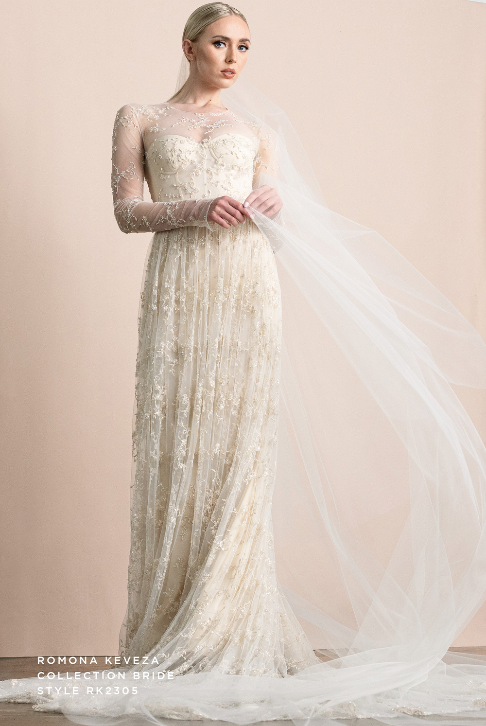 Romona Keveza Bridal Collection Trunk Show
