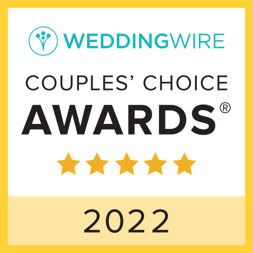 badge wedding awards