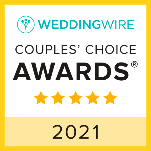 badge wedding awards