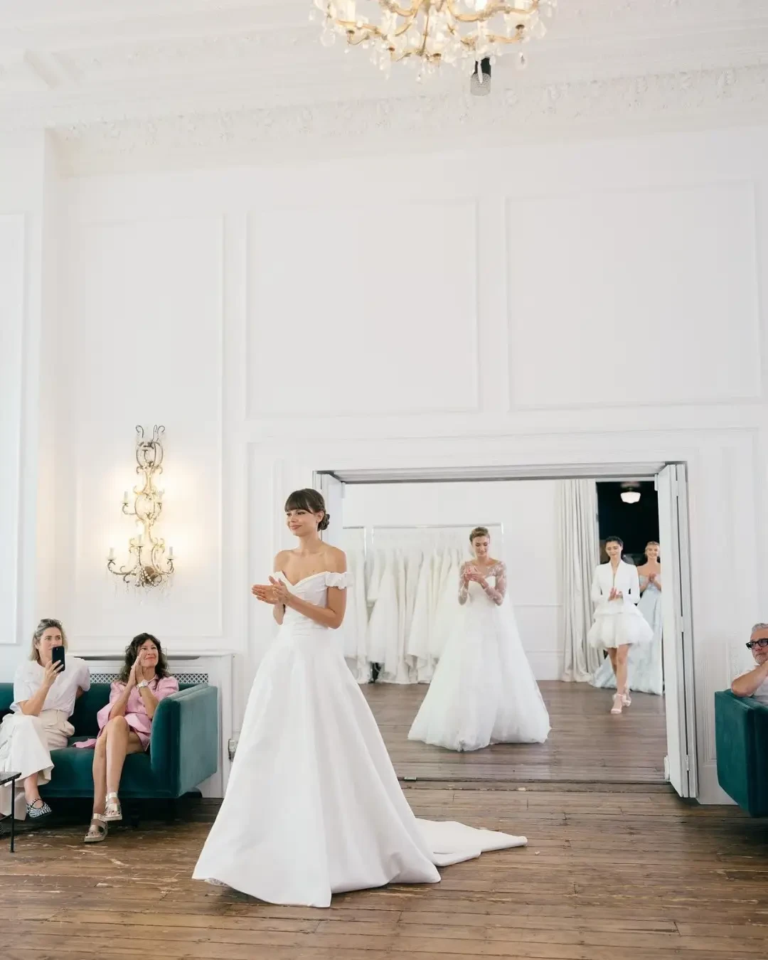 bridal models