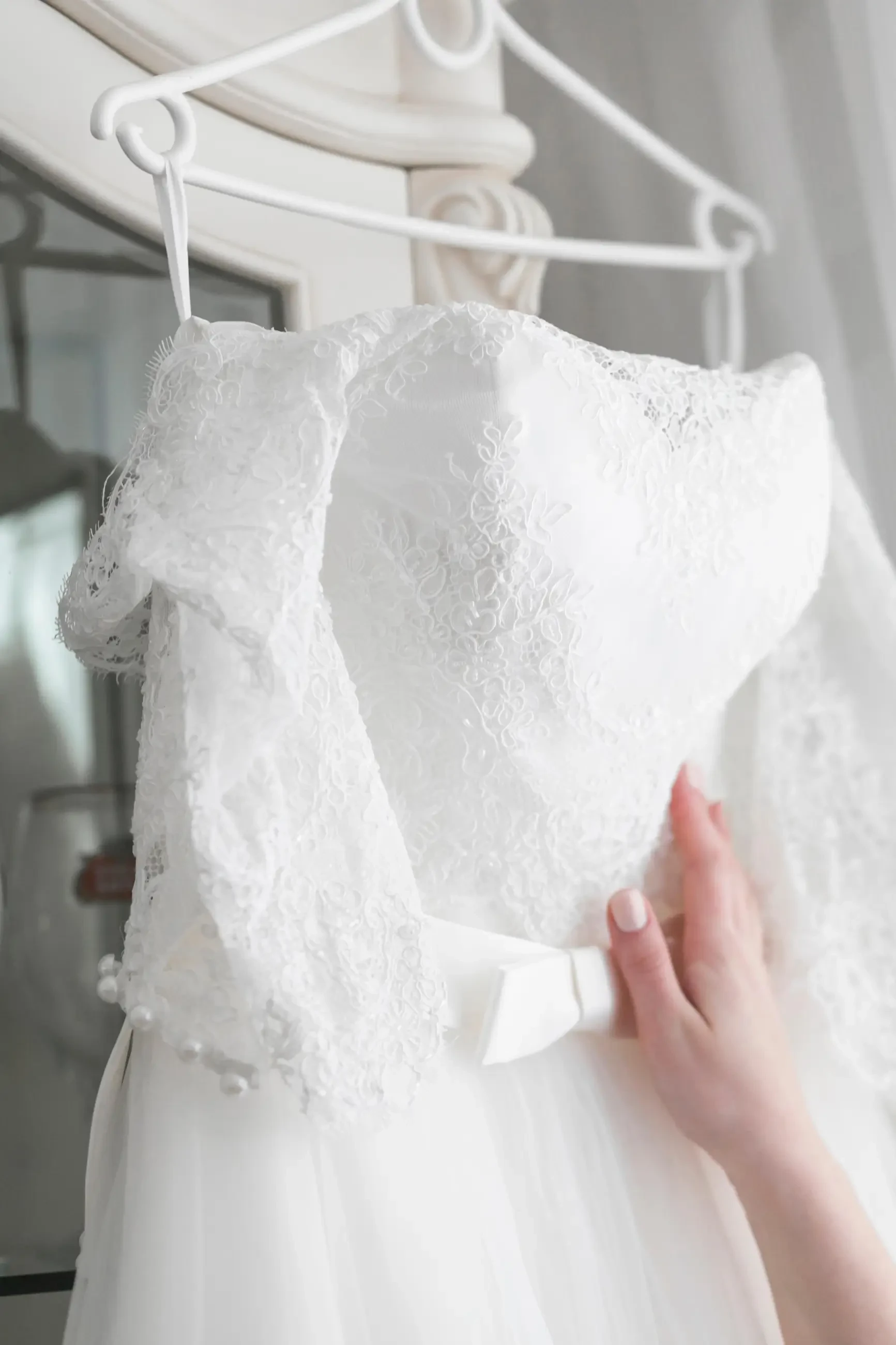 wedding gown
