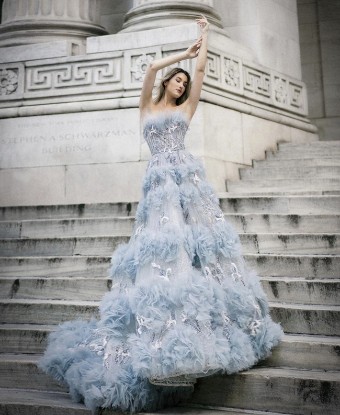 The Atelier by Professor Jimmy Choo Style #Arabelle #0 default Blue thumbnail