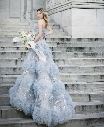 The Atelier by Professor Jimmy Choo Style #Arabelle #2 Blue thumbnail