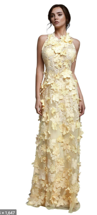 Beside Couture Style #BC1313 - 8 - Yellow #0 default Yellow thumbnail