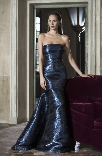 Peter Langner Style #Sarah Gown #0 default Blue thumbnail