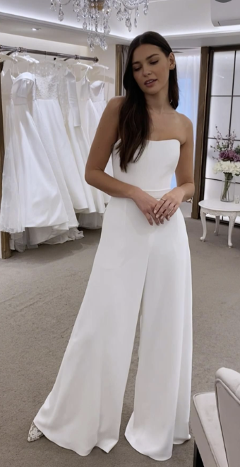 Suzanne Neville Style #Allure Jumpsuit Evening #0 default Dark Navy thumbnail