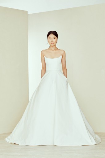 Amsale Style #Charleston #0 default Ivory thumbnail