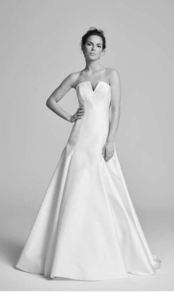 Suzanne Neville Style #Ralston Gown #0 default Ivory thumbnail