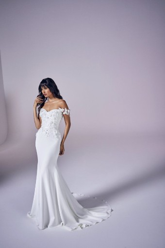 Suzanne Neville Style #Romance Gown #0 default Ivory thumbnail