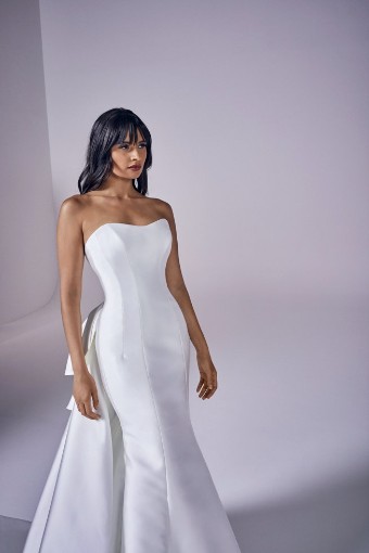 Suzanne Neville Style #Joy Gown #0 default Ivory thumbnail