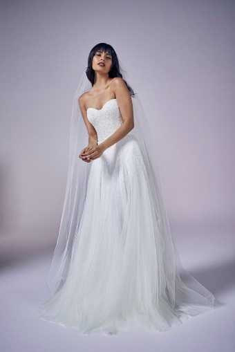 Suzanne Neville Style #Precious Gown #0 default Ivory thumbnail