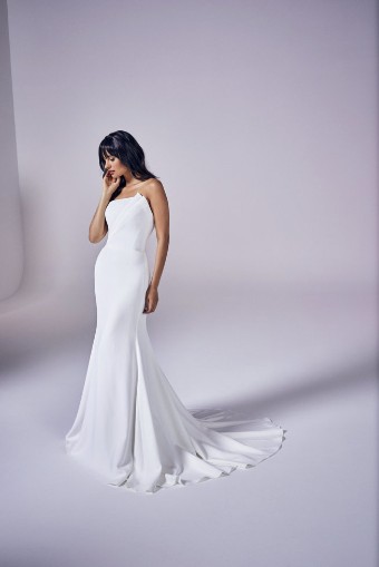 Suzanne Neville Style #Aurelia Gown #0 default Ivory thumbnail