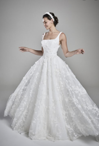 Suzanne Neville Style #Gigi Gown #2 default Ivory thumbnail