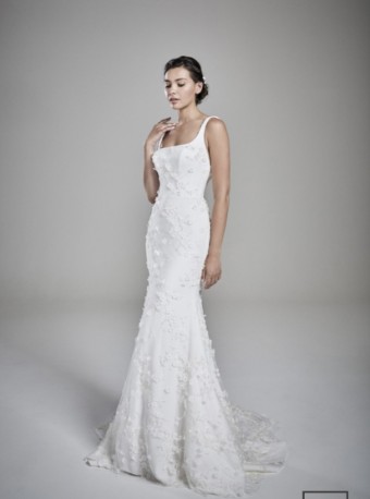 Suzanne Neville Style #Gigi Gown #0 default Ivory thumbnail