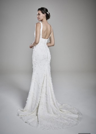 Suzanne Neville Style #Gigi Gown #1 Ivory thumbnail