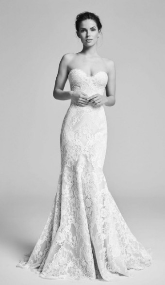 Suzanne Neville Style #Athena Gown #0 default Ivory thumbnail