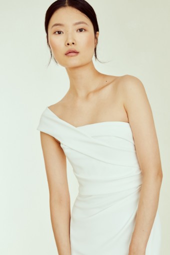 Amsale Style #Adriana #0 default Ivory thumbnail