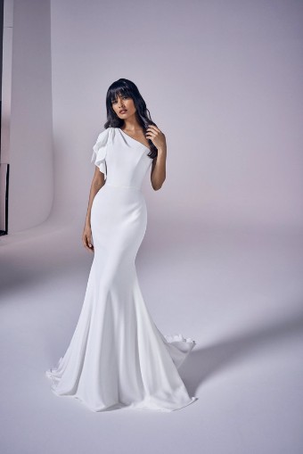 Suzanne Neville Style #Sentiment Gown Bridal #0 default Ivory thumbnail