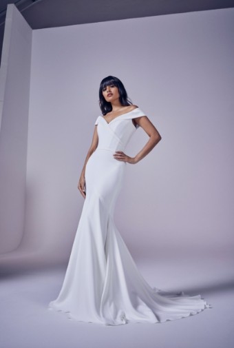 Suzanne Neville Style #Forever Gown #1 default Ivory thumbnail