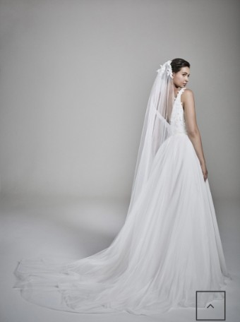 Suzanne Neville Style #Millie Gown #1 Ivory thumbnail