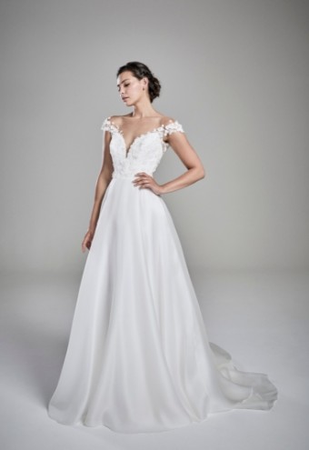 Suzanne Neville Style #Isobel Gown #0 default Ivory thumbnail