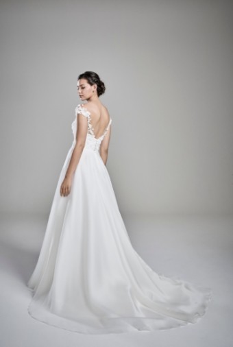Suzanne Neville Style #Isobel Gown #1 default Ivory thumbnail