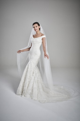 Suzanne Neville Style #Autumn Gown #0 default Ivory thumbnail