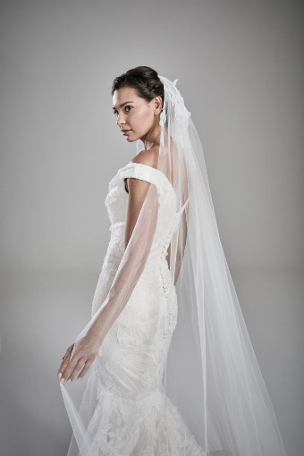 Suzanne Neville Style #Autumn Gown #1 Ivory thumbnail