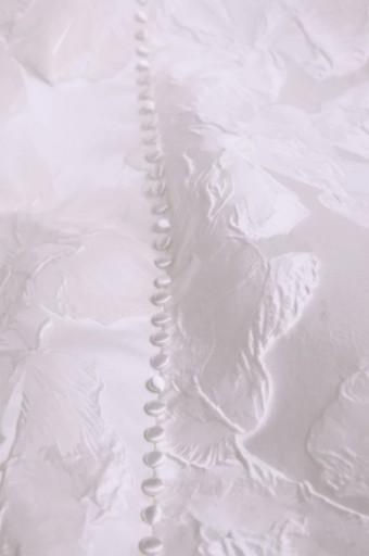 Amsale Style #Thea #6 Silk White thumbnail