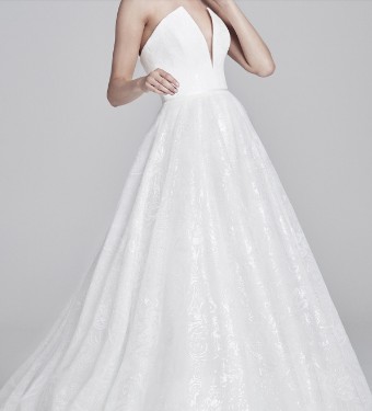Suzanne Neville Style #Seraphina  (organza) #0 default Ivory thumbnail