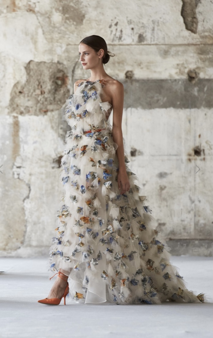 Peter langner outlet evening gowns