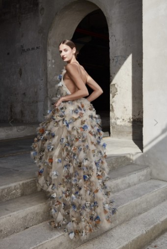 Peter Langner Style #Emilia #2 Cornflower thumbnail
