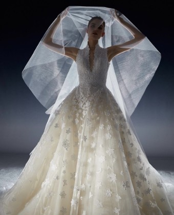 Peter Langner Style #Glass Slipper #0 default Silk White thumbnail