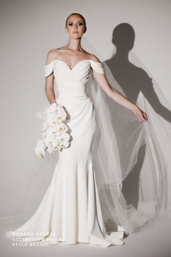 Romona Keveza Collection Style #Amaryllis #0 default Pearl thumbnail
