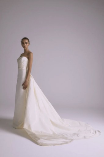 Amsale Style #Este #6 Ivory thumbnail