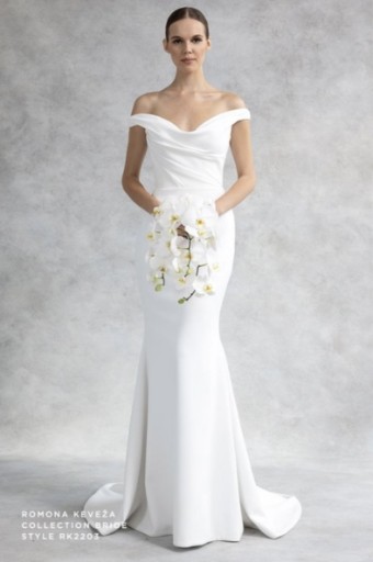 Romona Keveza Collection Style #Eveline #0 default Pearl thumbnail