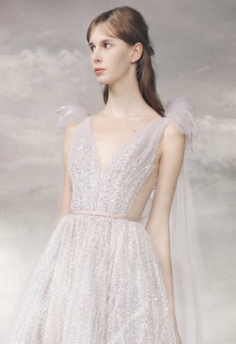 The Atelier by Professor Jimmy Choo Style #Michaela - Zoya's Exclusive #3 Pink/Ivory thumbnail