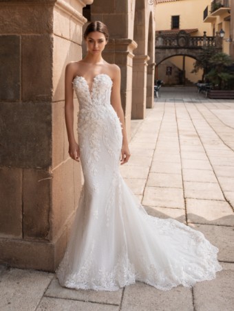 Pronovias Style #Aethra #0 default Off White thumbnail