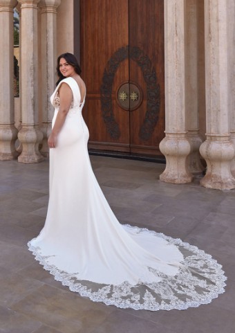 Pronovias Style #Ayon #0 default Off White thumbnail