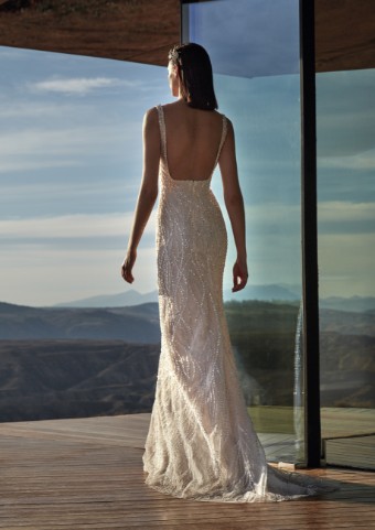 Pronovias Style #Rhodium #1 default Off White thumbnail