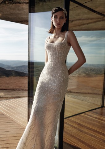 Pronovias Style #Rhodium #2 Off White thumbnail