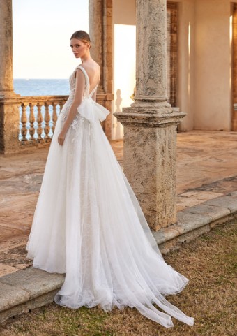 Pronovias Style #Ilitia #1 default Off White thumbnail