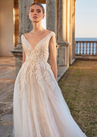 Pronovias Style #Ilitia #2 Off White thumbnail