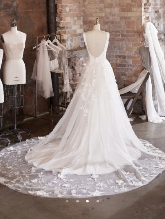 Sottero and Midgley Style #Lavinia #0 default All Ivory thumbnail