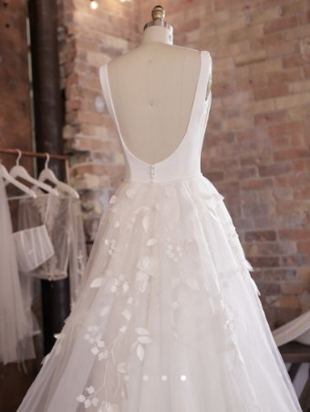 Sottero and Midgley Style #Lavinia #2 All Ivory thumbnail