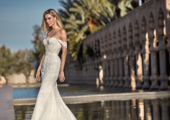 Pronovias Style #Kenai #0 default Off White thumbnail