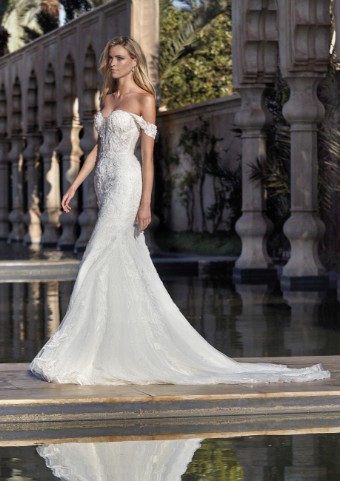 Pronovias Style #Kenai #1 default Off White thumbnail