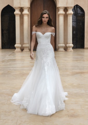 Pronovias Style #Meru #0 default Off White thumbnail
