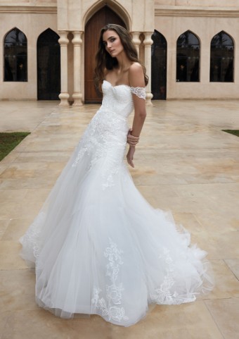 Pronovias Style #Meru #1 Off White thumbnail